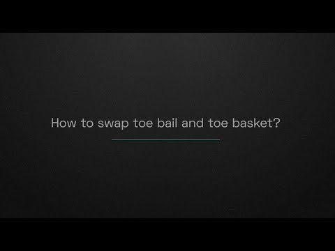 Compact Toe bail